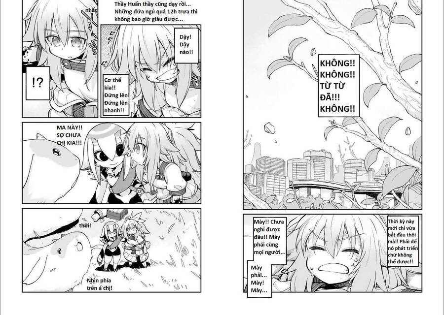 Ngay Cả Khi Hậu Tận Thế, Thật Hạnh Phúc Vẫn Còn Được Sống...: Chapter 28.1