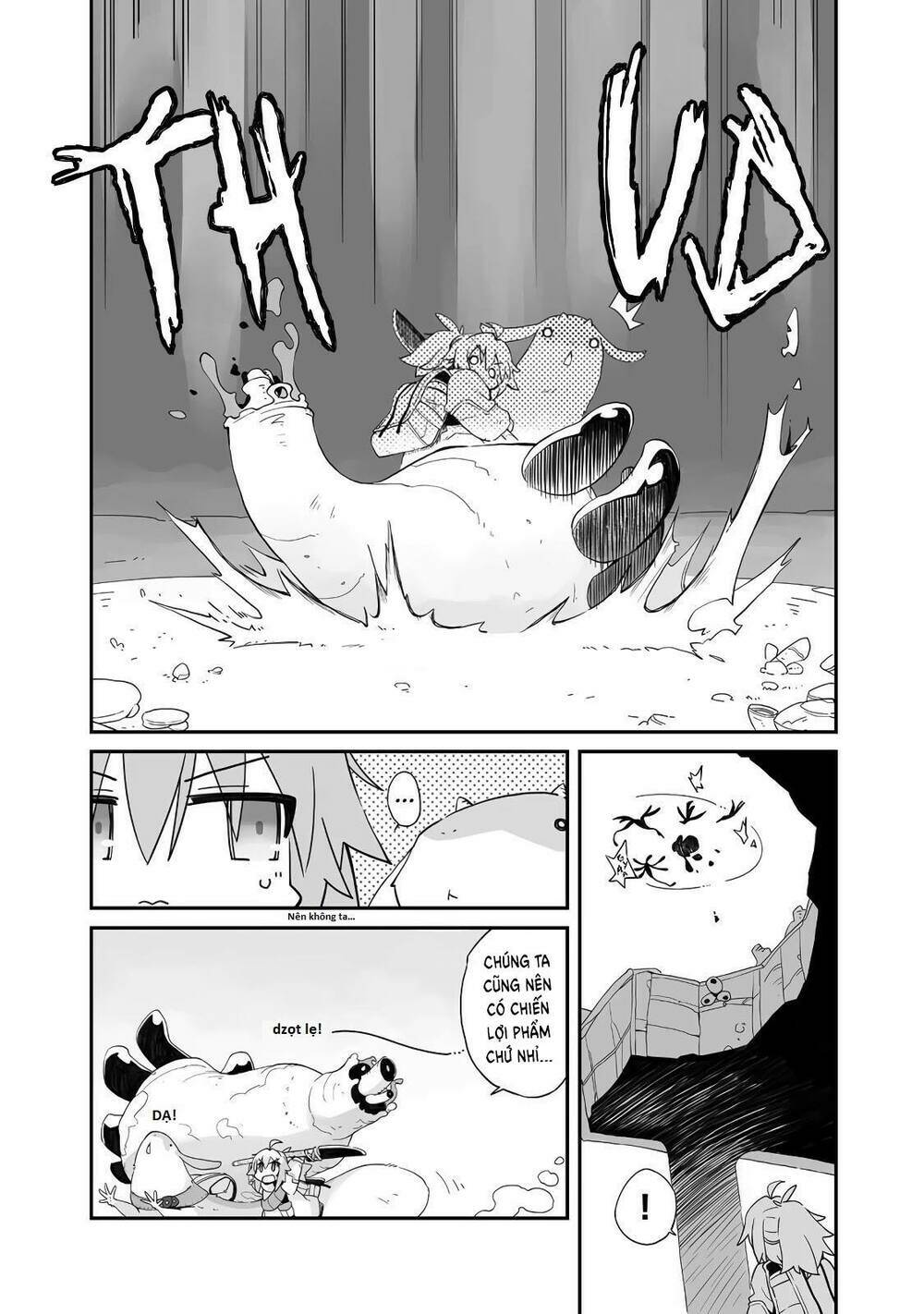 Ngay Cả Khi Hậu Tận Thế, Thật Hạnh Phúc Vẫn Còn Được Sống...: Chapter 3
