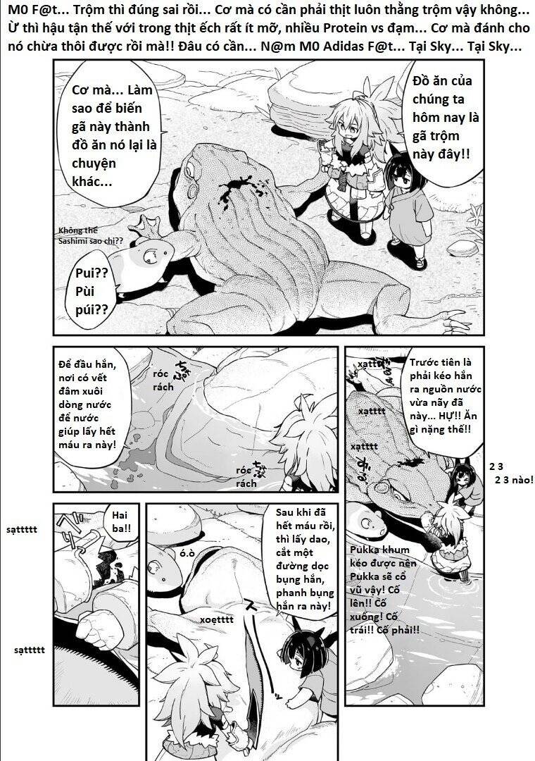 Ngay Cả Khi Hậu Tận Thế, Thật Hạnh Phúc Vẫn Còn Được Sống...: Chapter 31.2