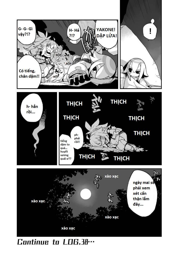 Ngay Cả Khi Hậu Tận Thế, Thật Hạnh Phúc Vẫn Còn Được Sống...: Chapter 37.2