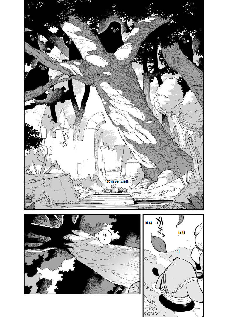 Ngay Cả Khi Hậu Tận Thế, Thật Hạnh Phúc Vẫn Còn Được Sống...: Chapter 39.1