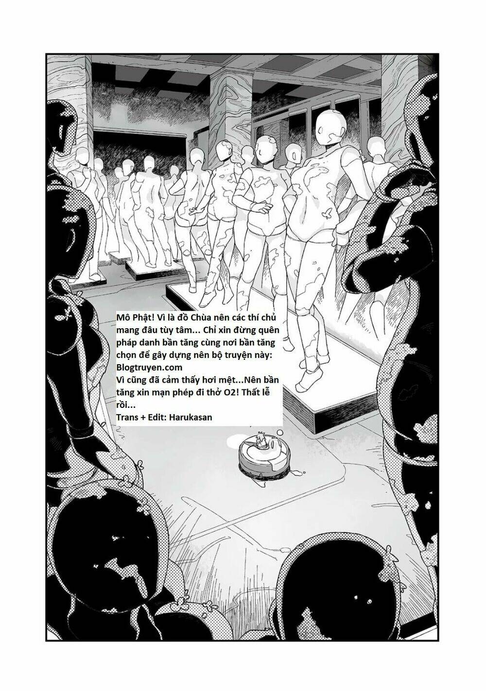Ngay Cả Khi Hậu Tận Thế, Thật Hạnh Phúc Vẫn Còn Được Sống...: Chapter 4.2