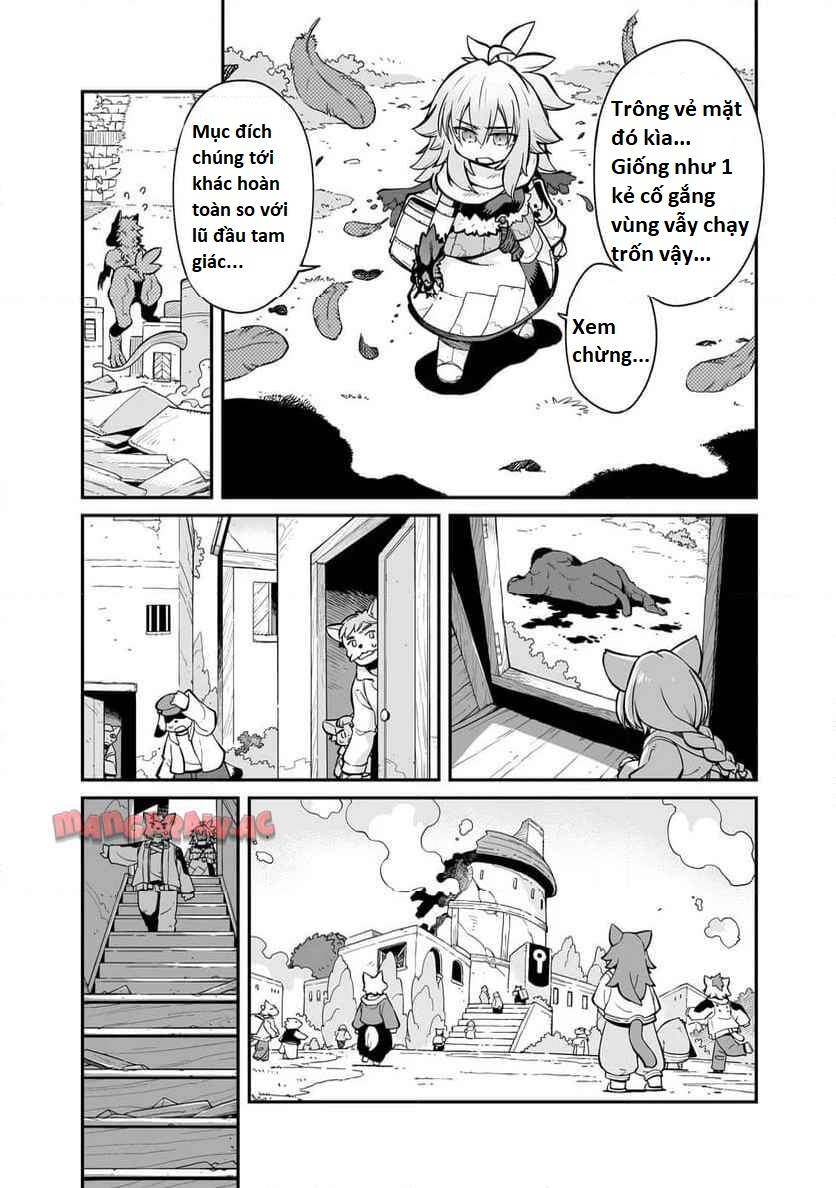 Ngay Cả Khi Hậu Tận Thế, Thật Hạnh Phúc Vẫn Còn Được Sống...: Chapter 40.2