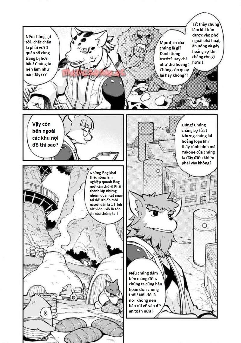 Ngay Cả Khi Hậu Tận Thế, Thật Hạnh Phúc Vẫn Còn Được Sống...: Chapter 41.1