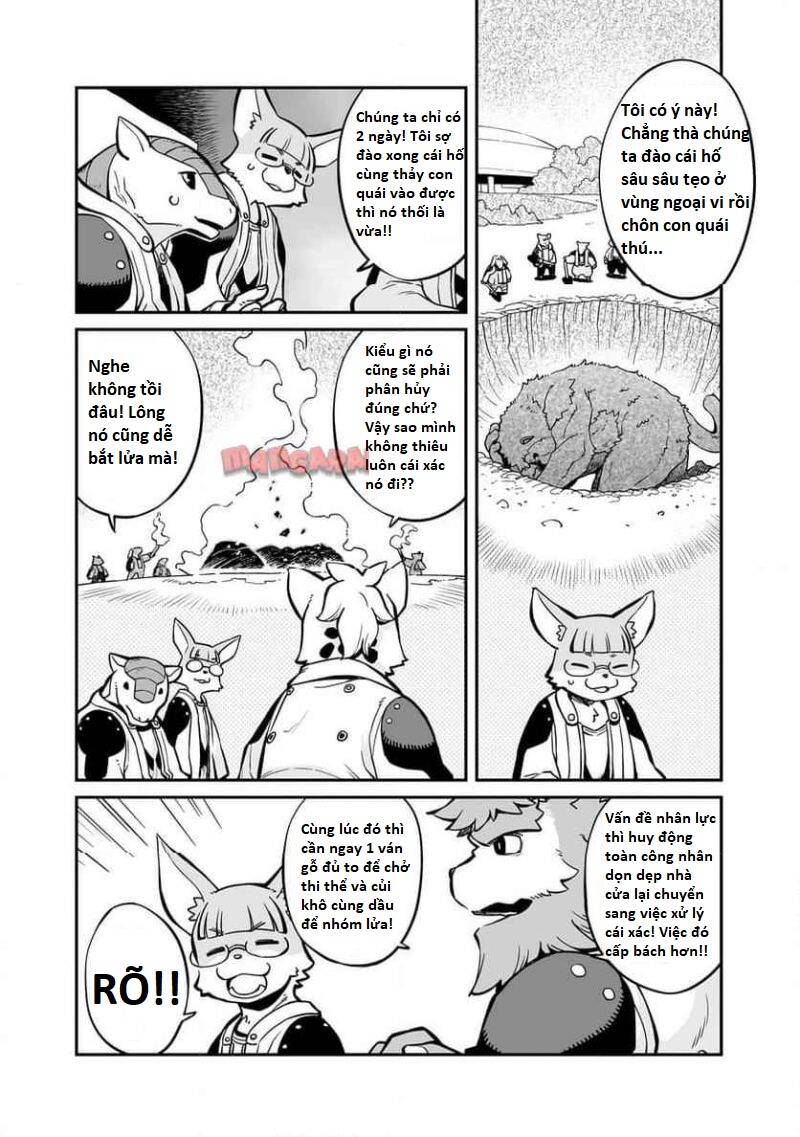 Ngay Cả Khi Hậu Tận Thế, Thật Hạnh Phúc Vẫn Còn Được Sống...: Chapter 41.2