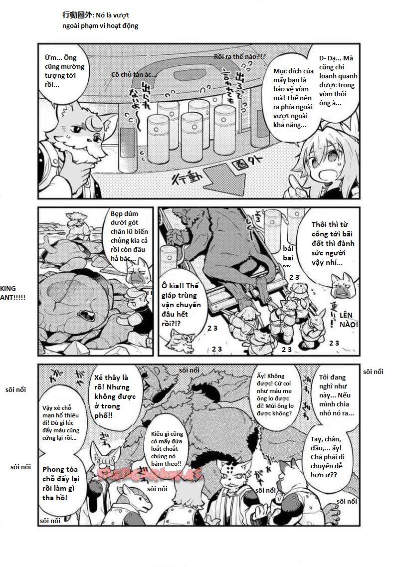 Ngay Cả Khi Hậu Tận Thế, Thật Hạnh Phúc Vẫn Còn Được Sống...: Chapter 41.2
