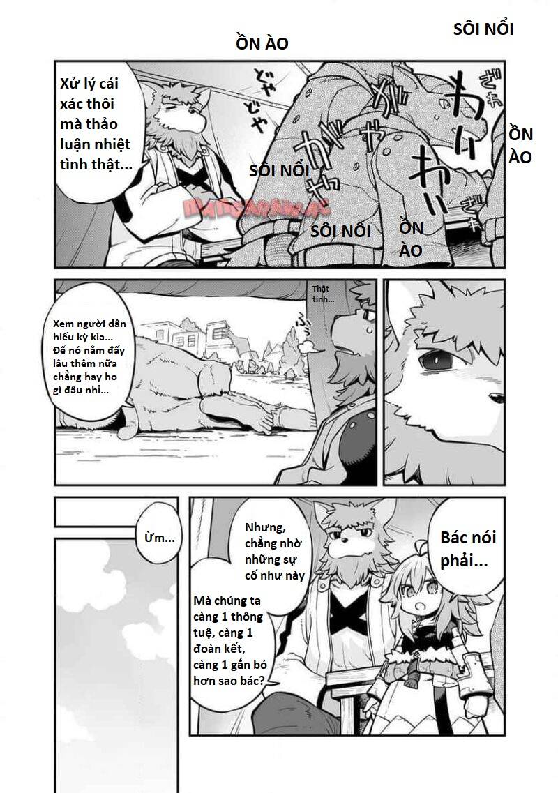 Ngay Cả Khi Hậu Tận Thế, Thật Hạnh Phúc Vẫn Còn Được Sống...: Chapter 41.2