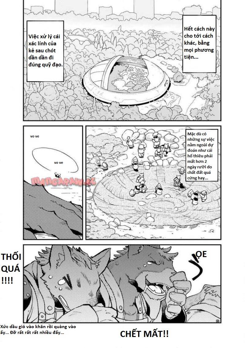 Ngay Cả Khi Hậu Tận Thế, Thật Hạnh Phúc Vẫn Còn Được Sống...: Chapter 41.2