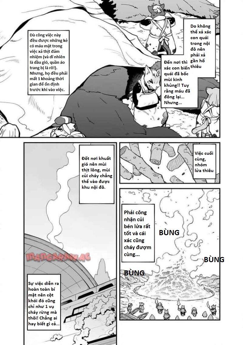Ngay Cả Khi Hậu Tận Thế, Thật Hạnh Phúc Vẫn Còn Được Sống...: Chapter 41.2