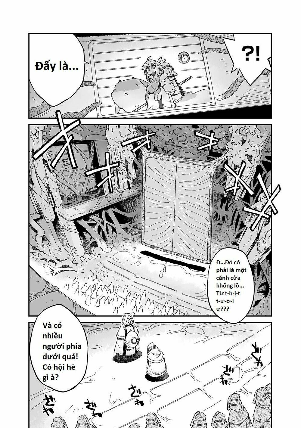 Ngay Cả Khi Hậu Tận Thế, Thật Hạnh Phúc Vẫn Còn Được Sống...: Chapter 7.2
