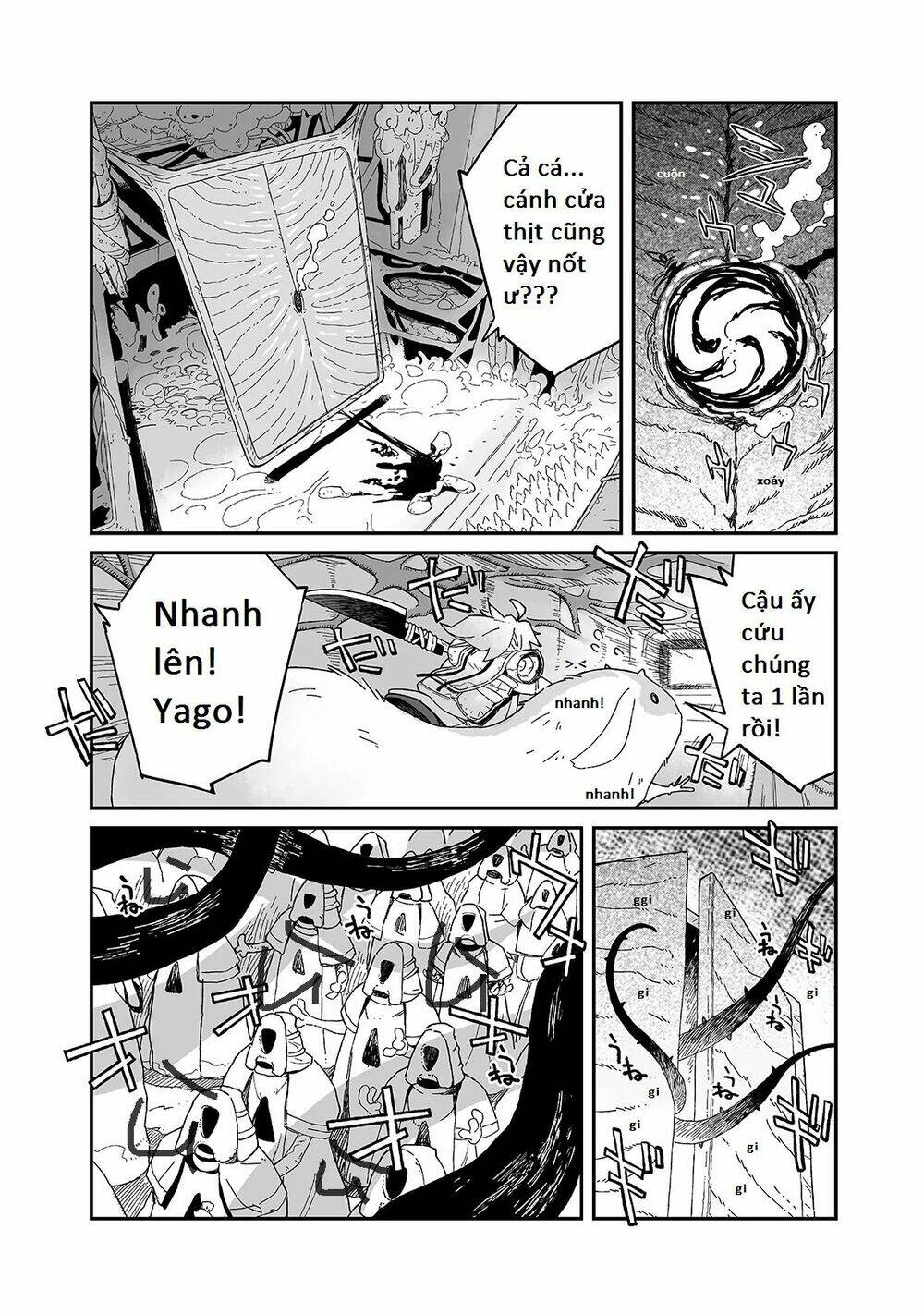 Ngay Cả Khi Hậu Tận Thế, Thật Hạnh Phúc Vẫn Còn Được Sống...: Chapter 7.3