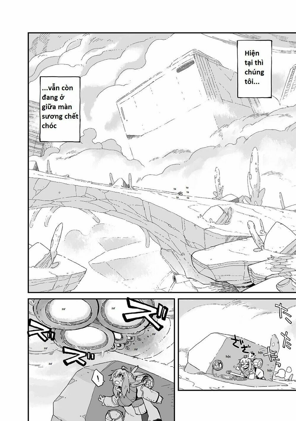 Ngay Cả Khi Hậu Tận Thế, Thật Hạnh Phúc Vẫn Còn Được Sống...: Chapter 8.1