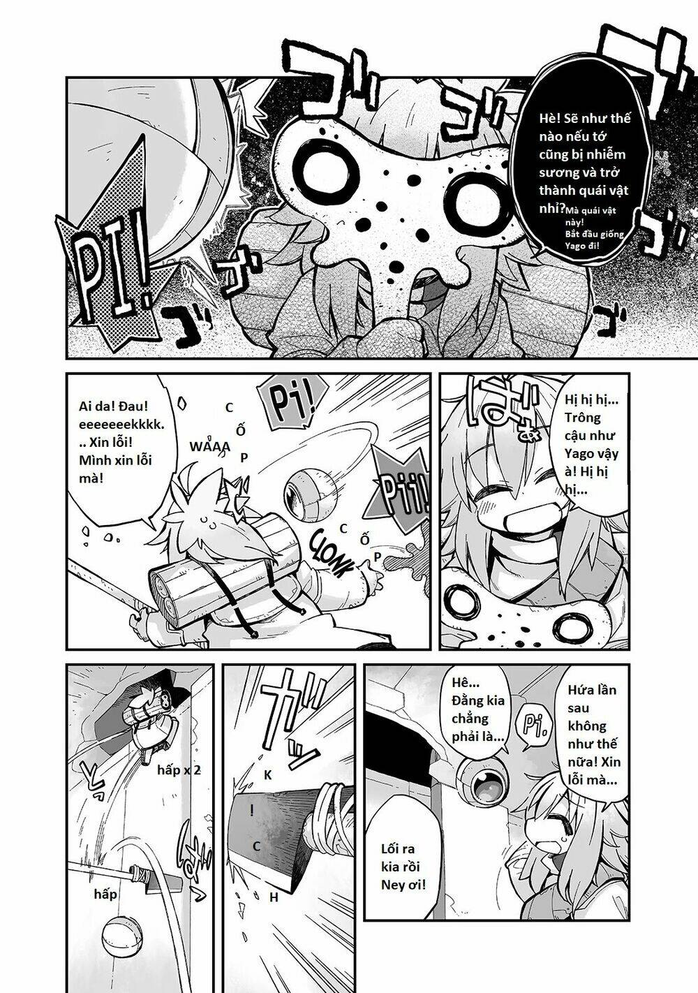 Ngay Cả Khi Hậu Tận Thế, Thật Hạnh Phúc Vẫn Còn Được Sống...: Chapter 8.2