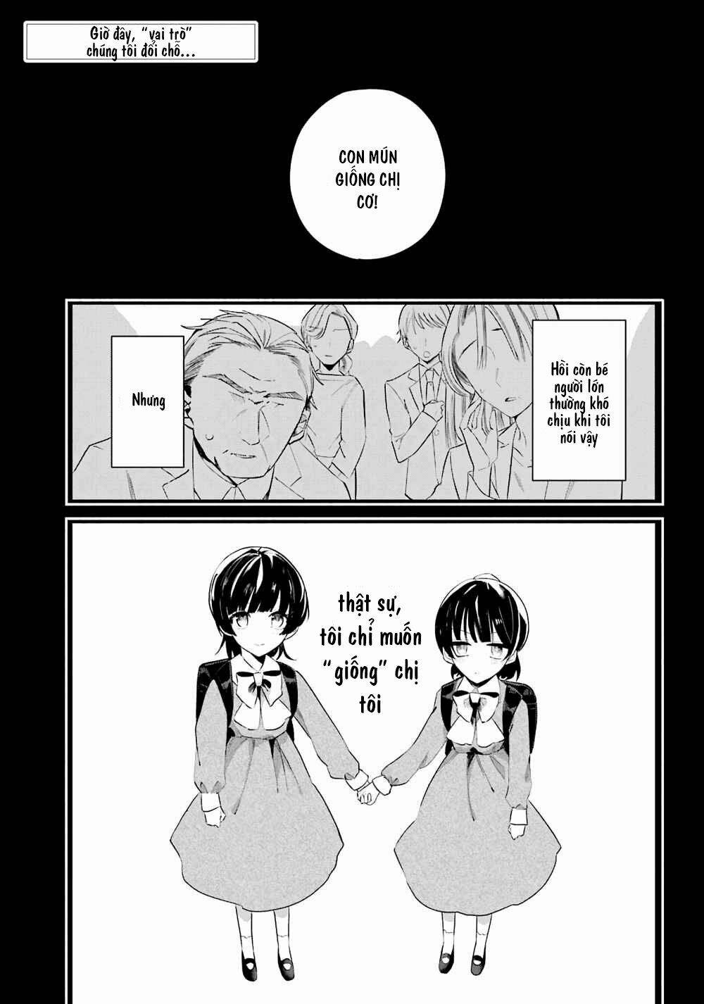 Ngày Mà Tôi Trở Thành Chị Tôi: Chapter 1