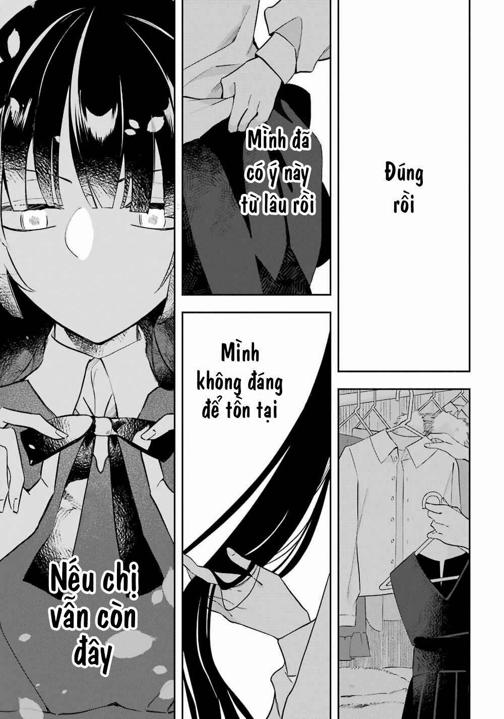 Ngày Mà Tôi Trở Thành Chị Tôi: Chapter 1