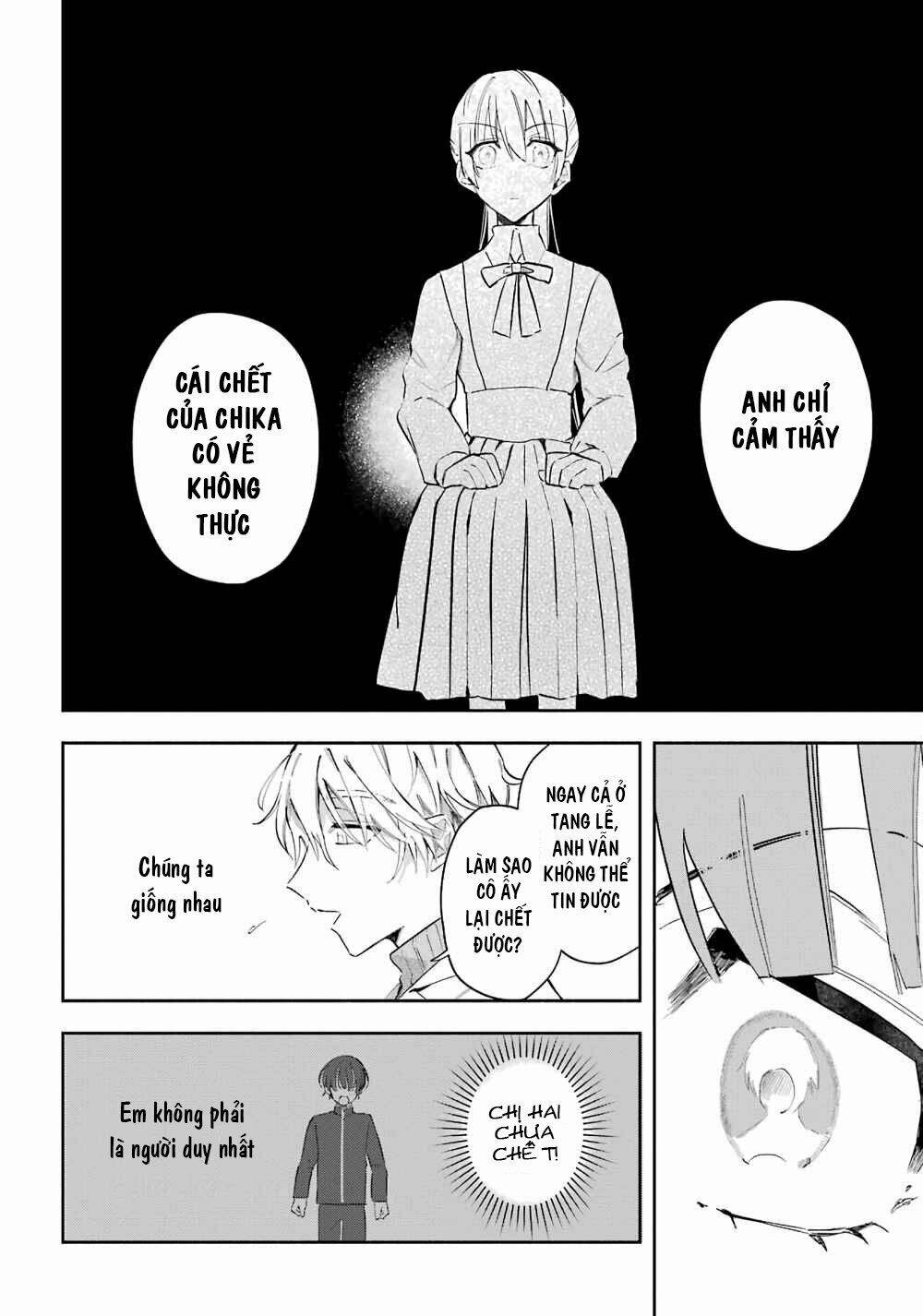 Ngày Mà Tôi Trở Thành Chị Tôi: Chapter 1