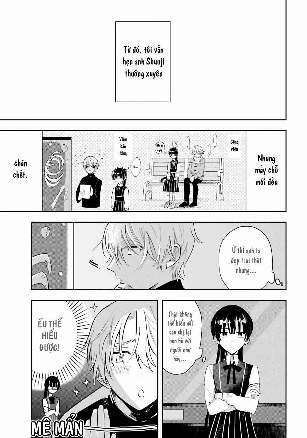 Ngày Mà Tôi Trở Thành Chị Tôi: Chapter 1