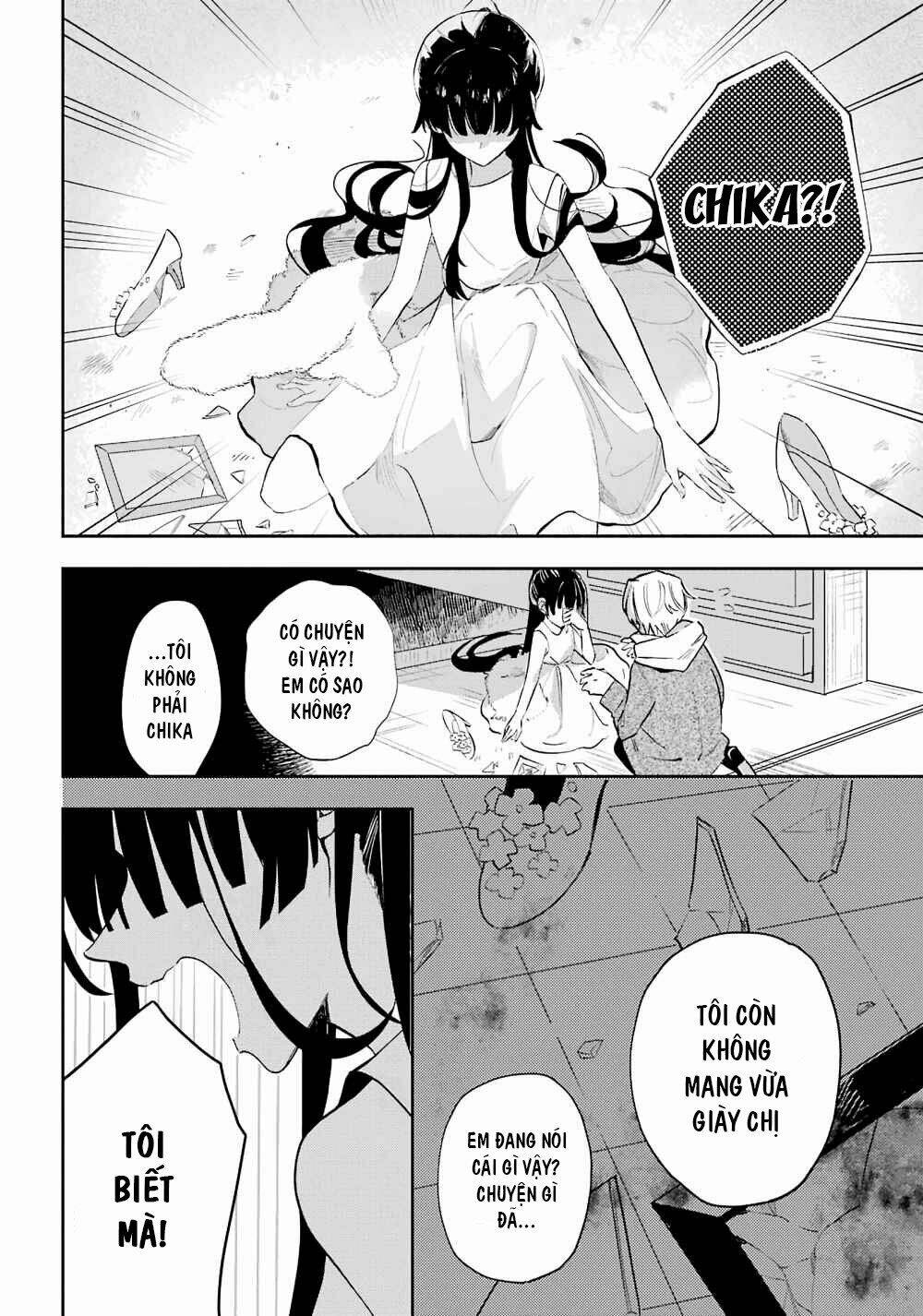 Ngày Mà Tôi Trở Thành Chị Tôi: Chapter 1