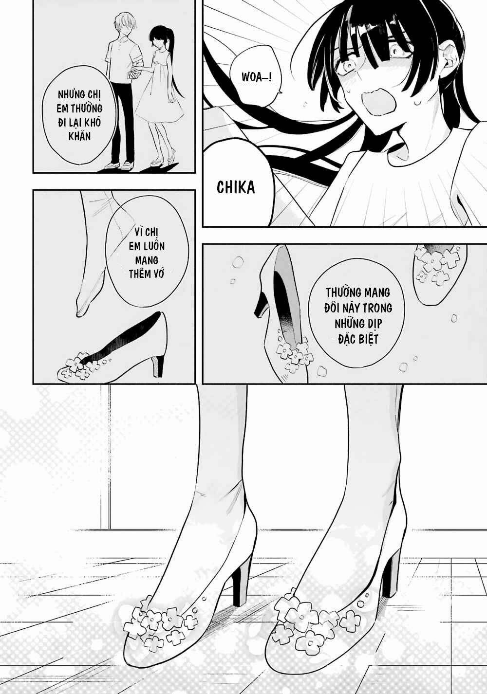 Ngày Mà Tôi Trở Thành Chị Tôi: Chapter 1