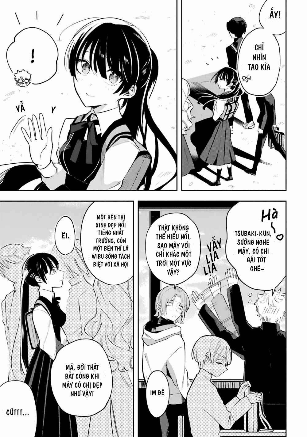 Ngày Mà Tôi Trở Thành Chị Tôi: Chapter 1