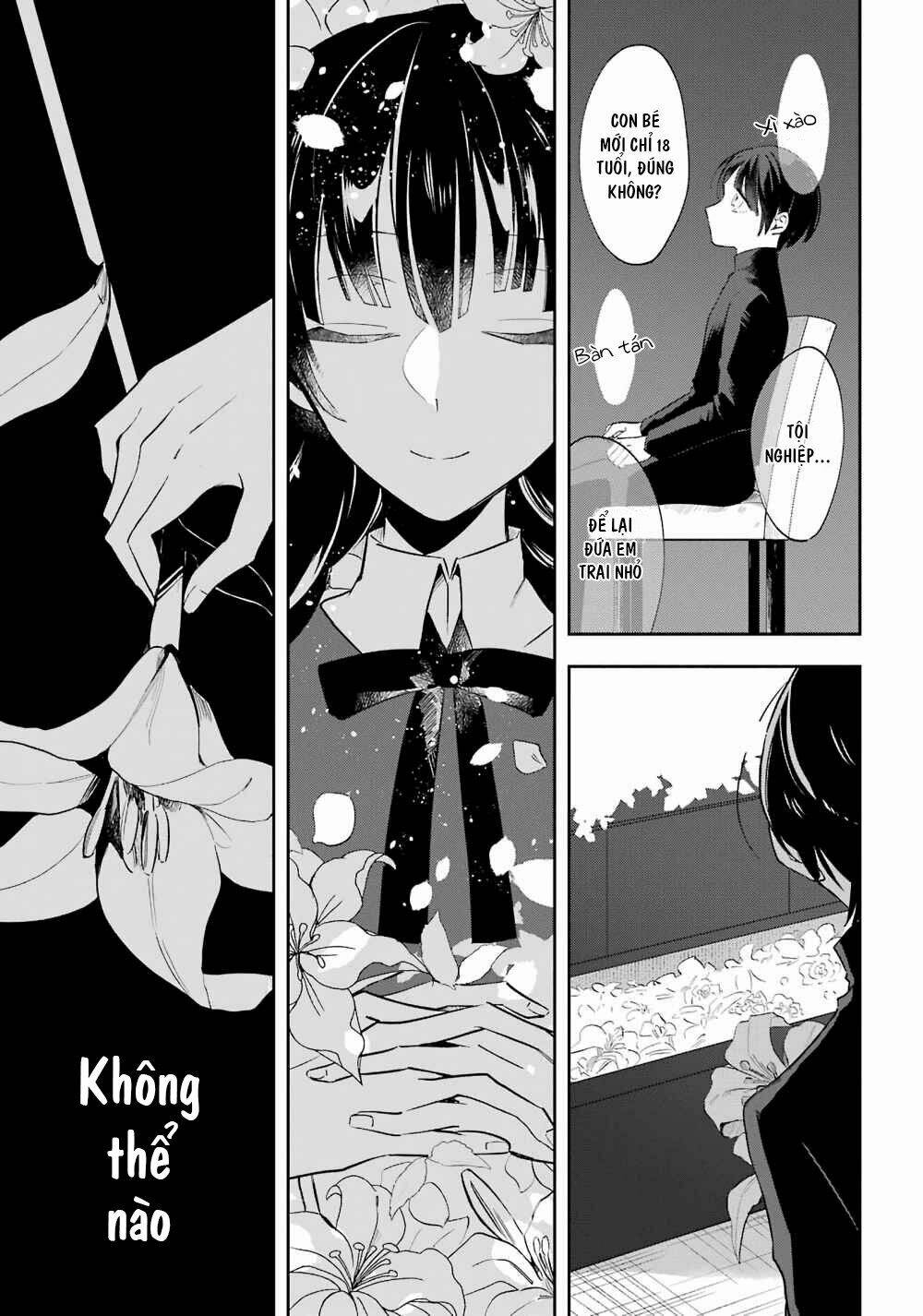 Ngày Mà Tôi Trở Thành Chị Tôi: Chapter 1