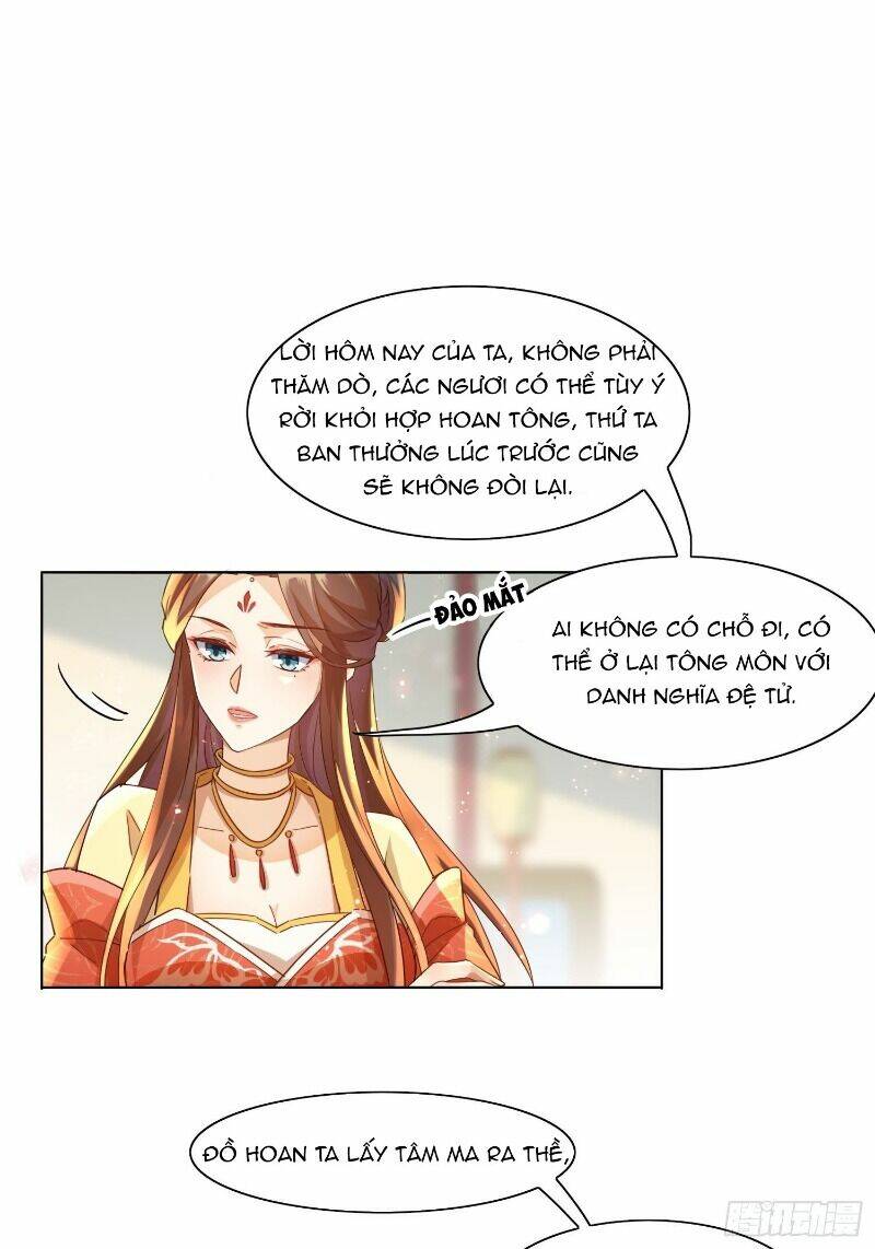 Nghe Nói Ta Là Hợp Hoan Lão Tổ?: Chapter 11