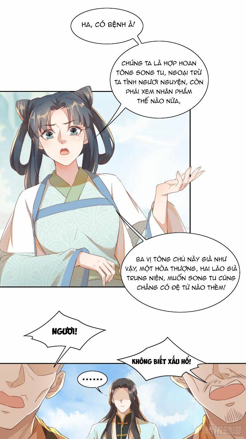 Nghe Nói Ta Là Hợp Hoan Lão Tổ?: Chapter 18
