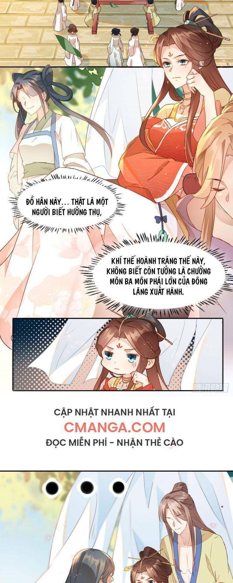 Nghe Nói Ta Là Hợp Hoan Lão Tổ?: Chapter 3