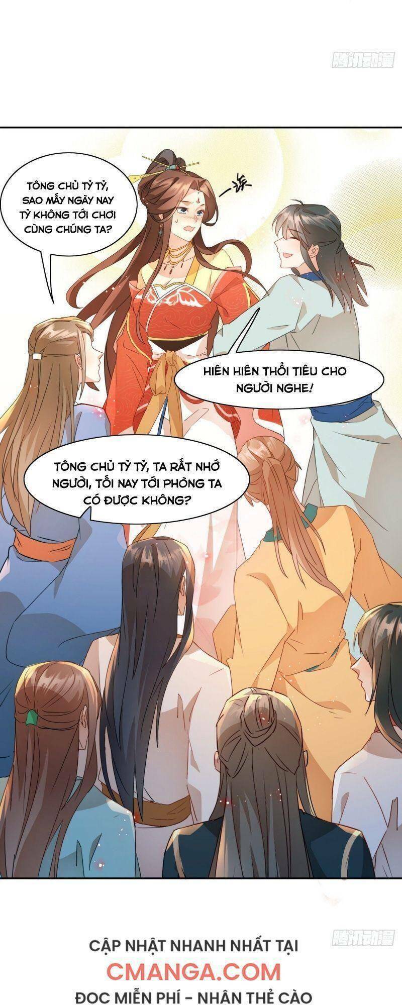 Nghe Nói Ta Là Hợp Hoan Lão Tổ?: Chapter 3