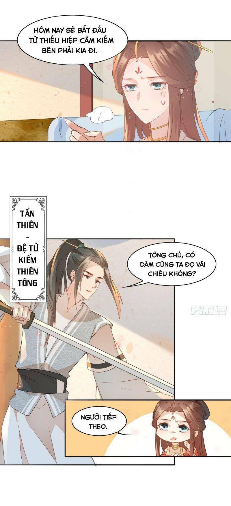Nghe Nói Ta Là Hợp Hoan Lão Tổ?: Chapter 3