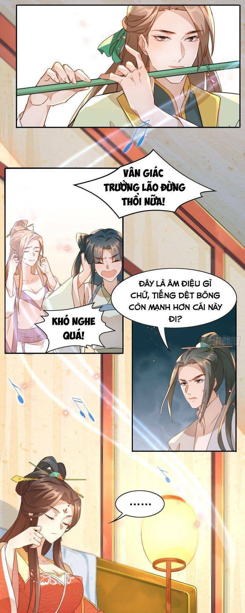 Nghe Nói Ta Là Hợp Hoan Lão Tổ?: Chapter 4