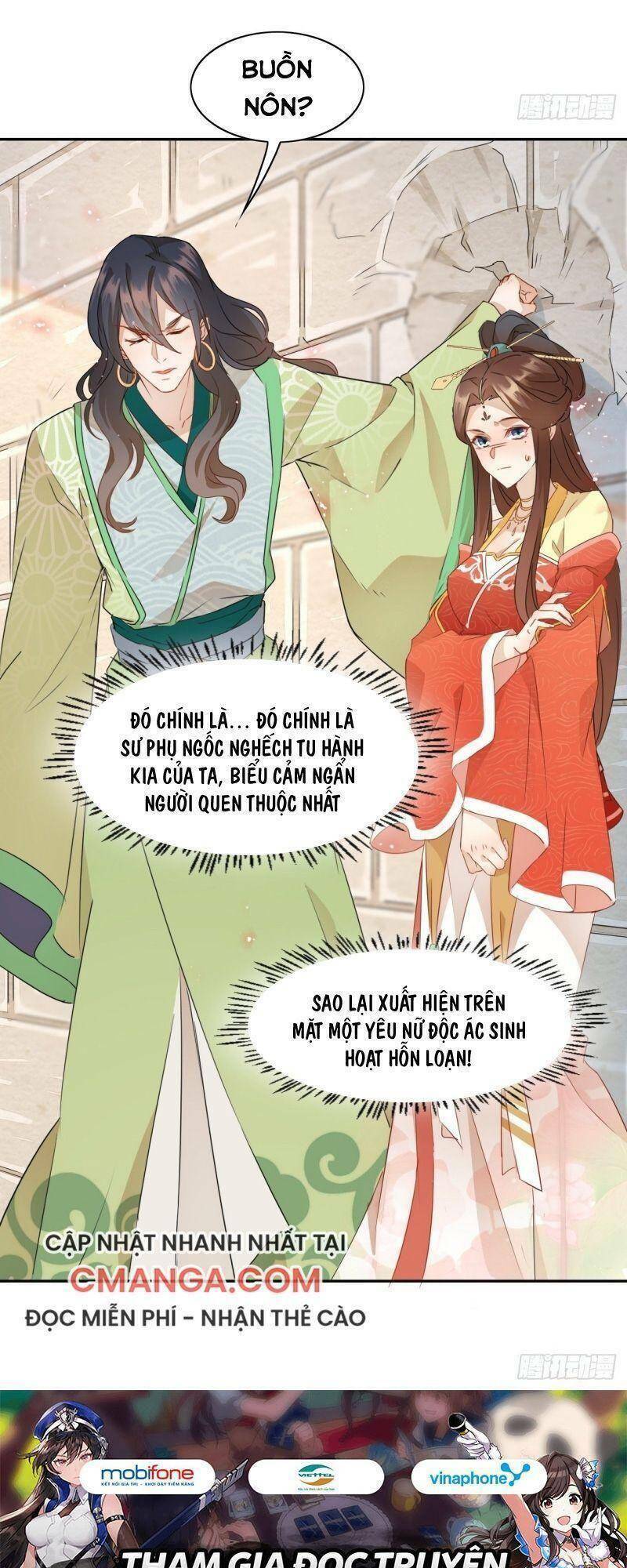 Nghe Nói Ta Là Hợp Hoan Lão Tổ?: Chapter 5