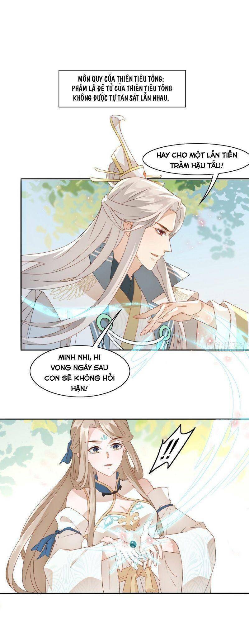 Nghe Nói Ta Là Hợp Hoan Lão Tổ?: Chapter 5