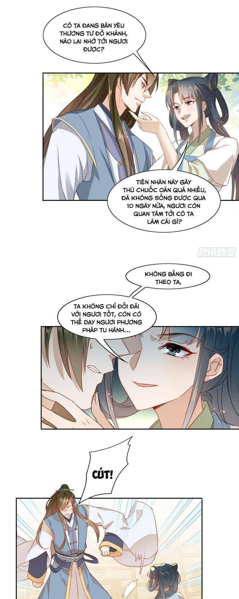 Nghe Nói Ta Là Hợp Hoan Lão Tổ?: Chapter 7