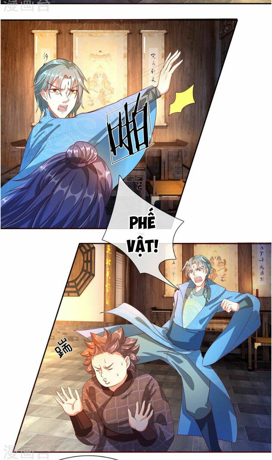 Nghịch Thiên Kiếm Thần: Chapter 106
