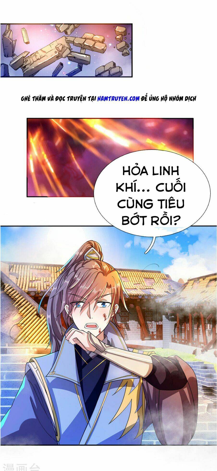 Nghịch Thiên Kiếm Thần: Chapter 108