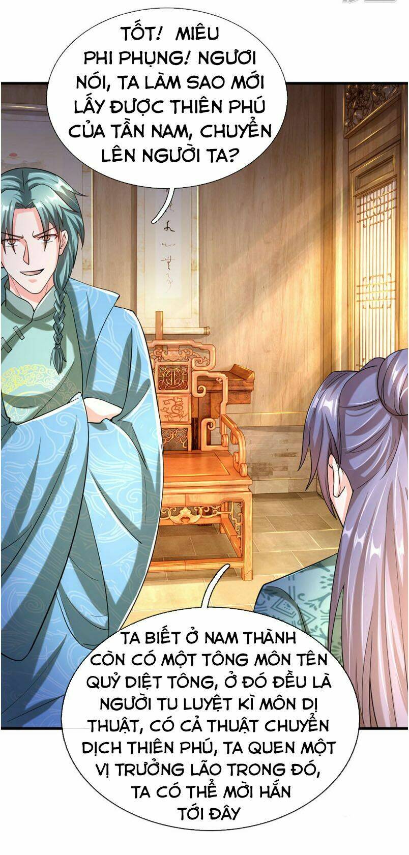 Nghịch Thiên Kiếm Thần: Chapter 119