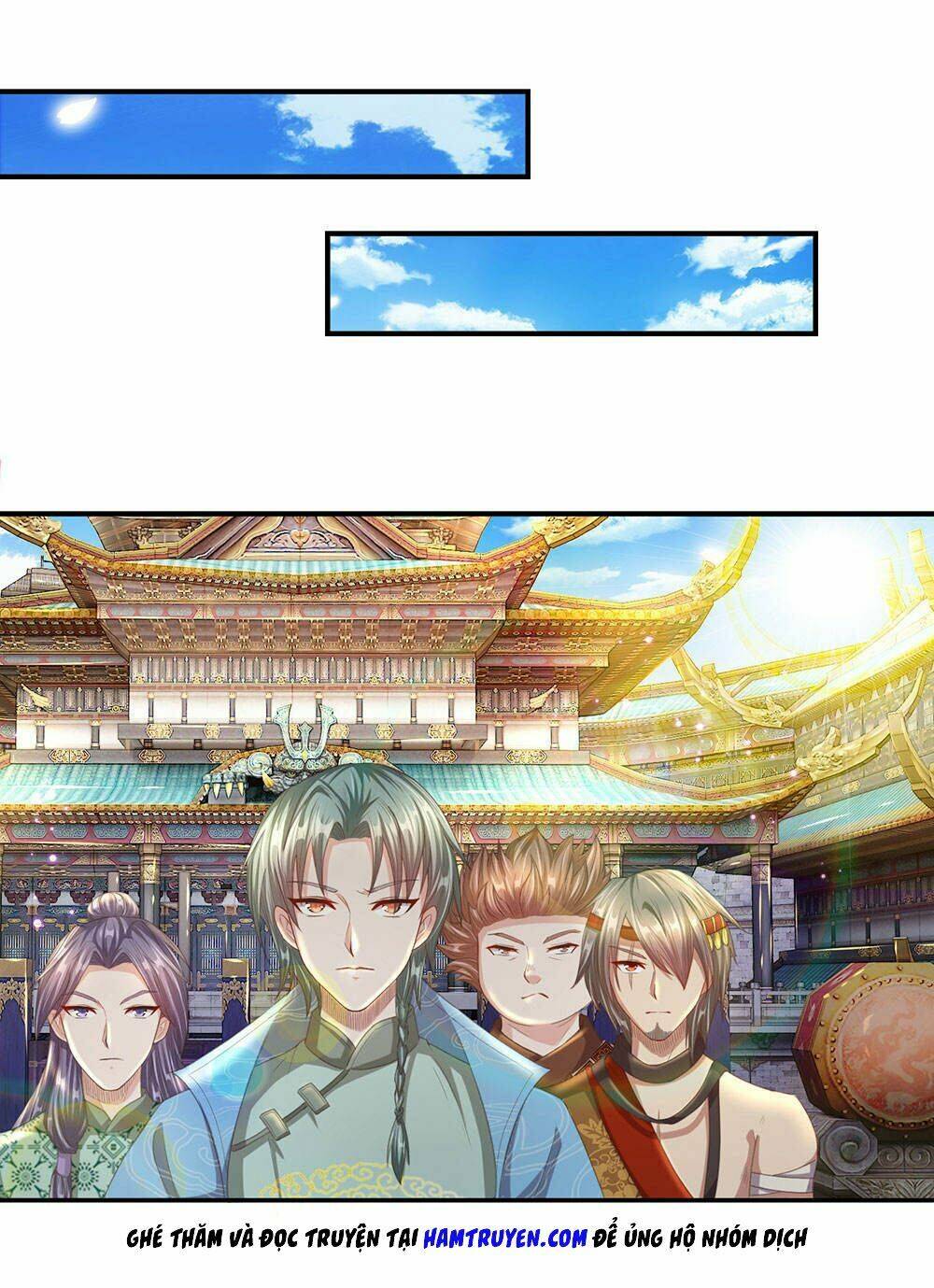 Nghịch Thiên Kiếm Thần: Chapter 122