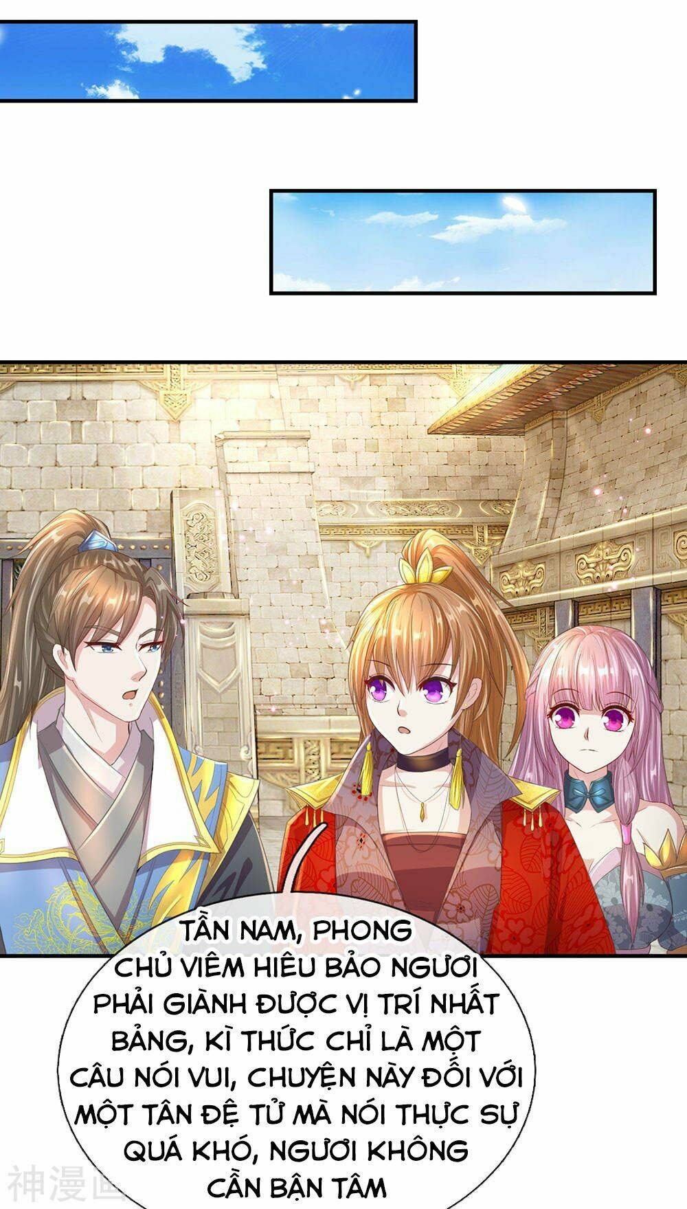 Nghịch Thiên Kiếm Thần: Chapter 122