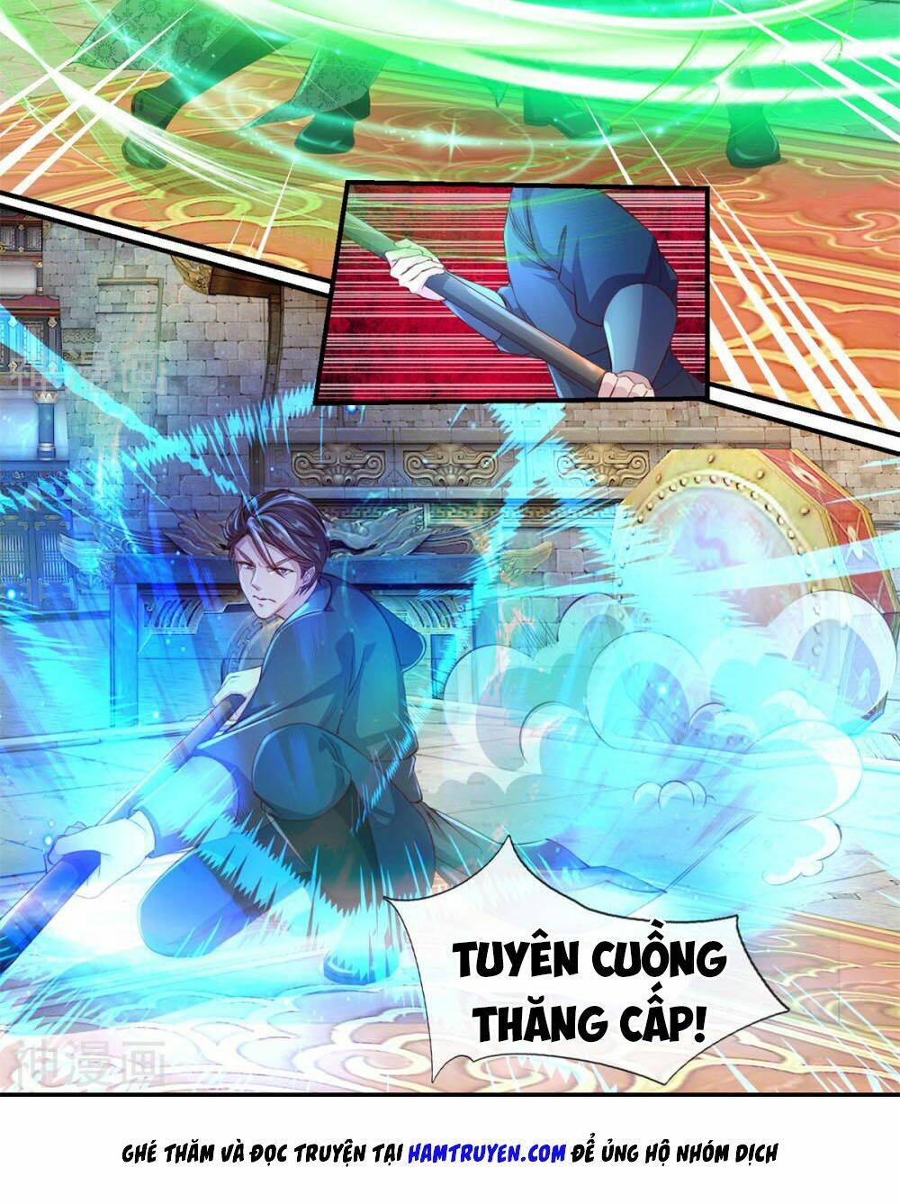 Nghịch Thiên Kiếm Thần: Chapter 123