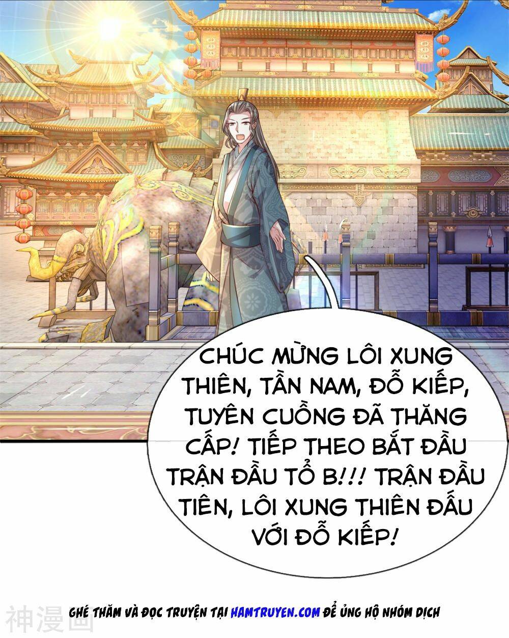 Nghịch Thiên Kiếm Thần: Chapter 123