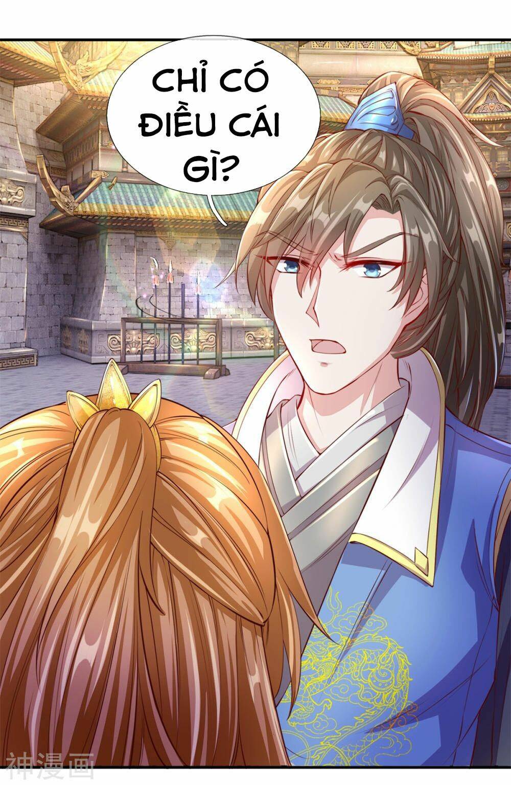 Nghịch Thiên Kiếm Thần: Chapter 123