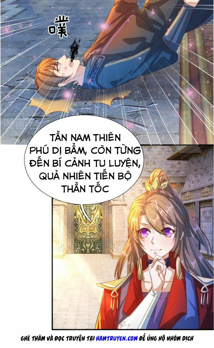Nghịch Thiên Kiếm Thần: Chapter 124