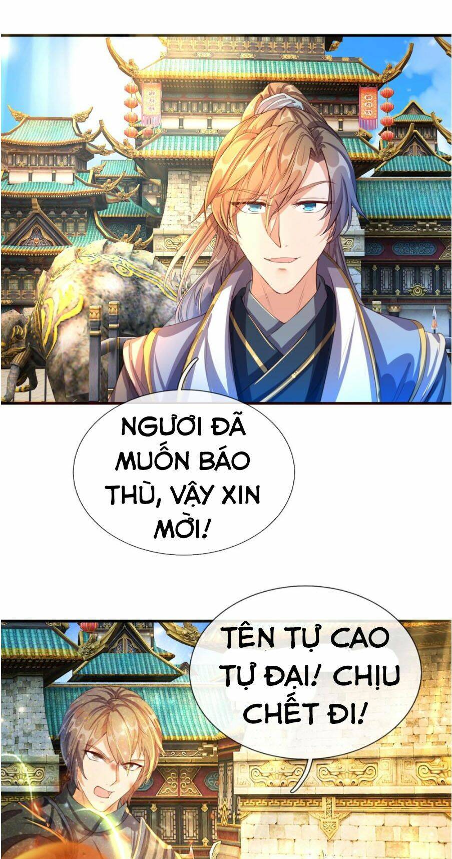 Nghịch Thiên Kiếm Thần: Chapter 124