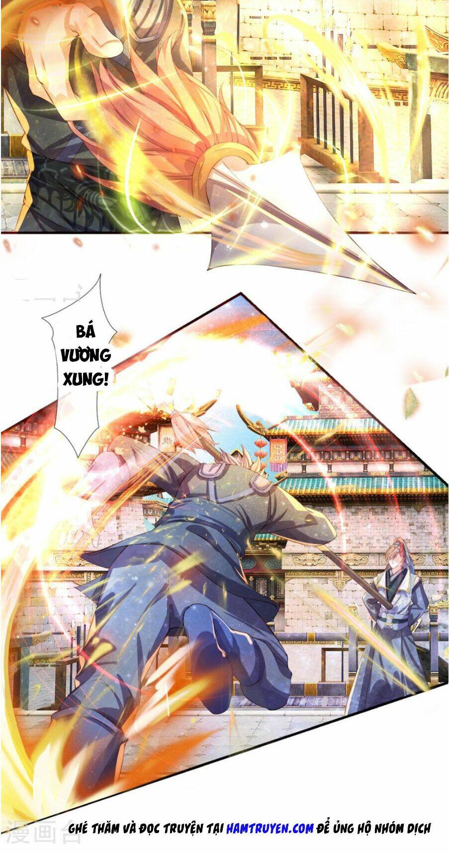 Nghịch Thiên Kiếm Thần: Chapter 124