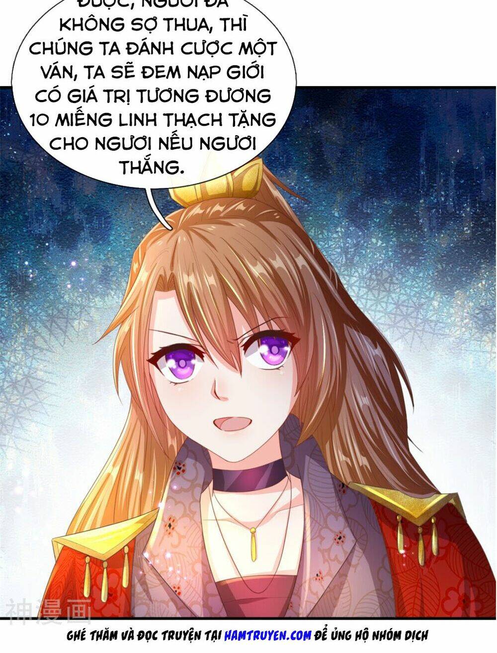Nghịch Thiên Kiếm Thần: Chapter 126
