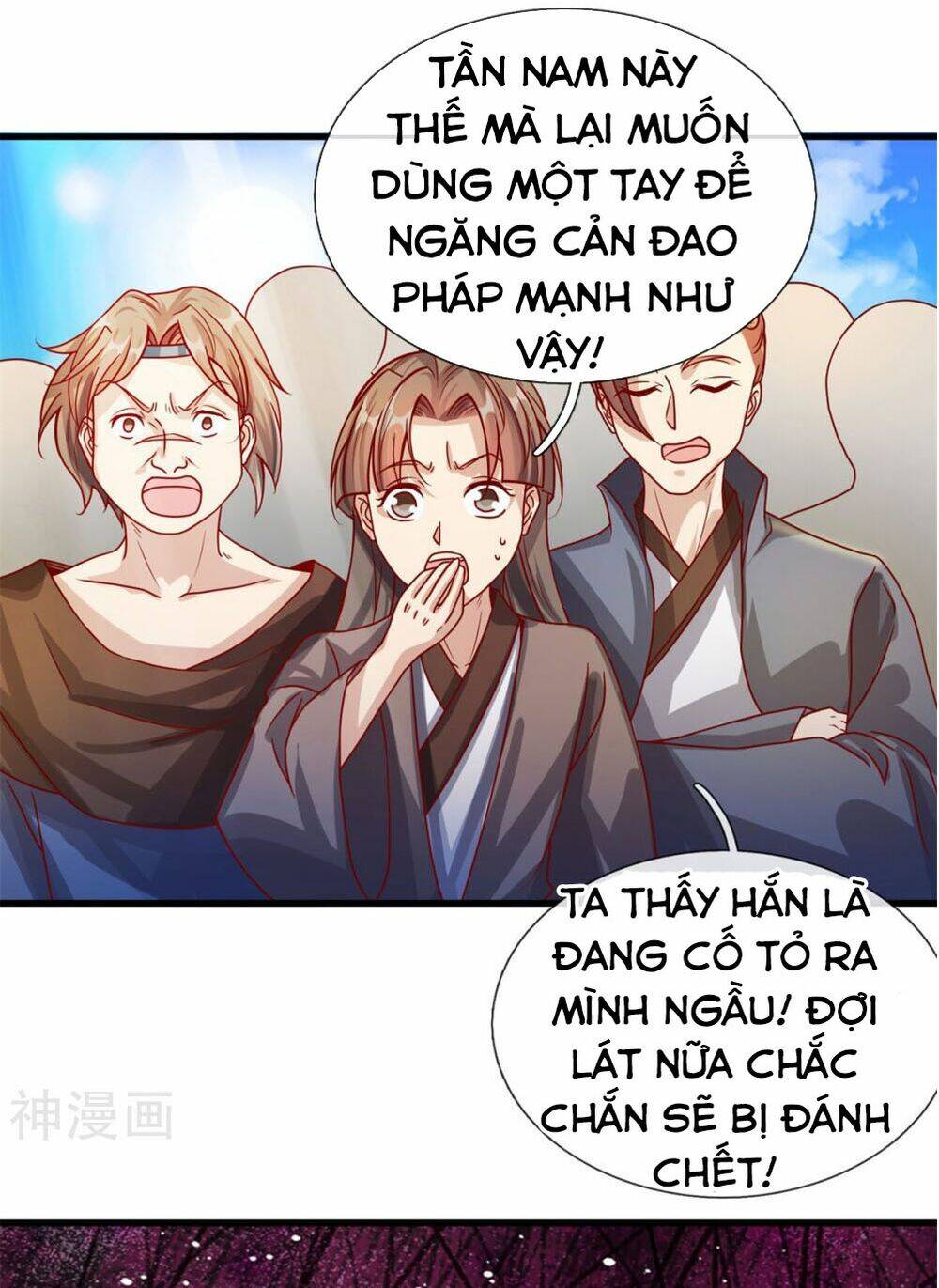 Nghịch Thiên Kiếm Thần: Chapter 126