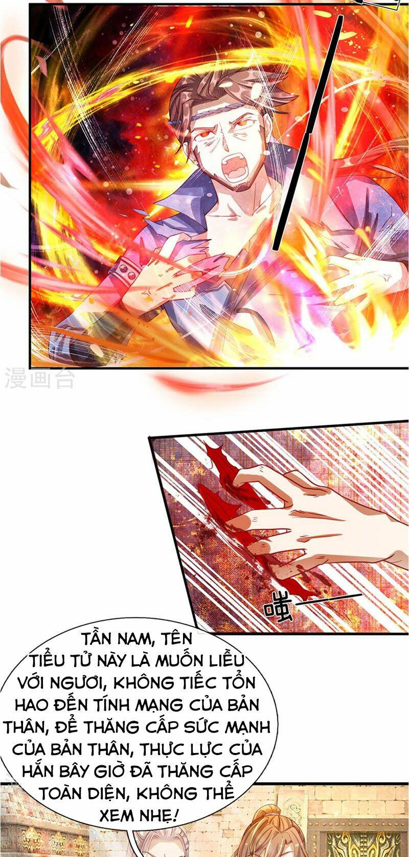 Nghịch Thiên Kiếm Thần: Chapter 130
