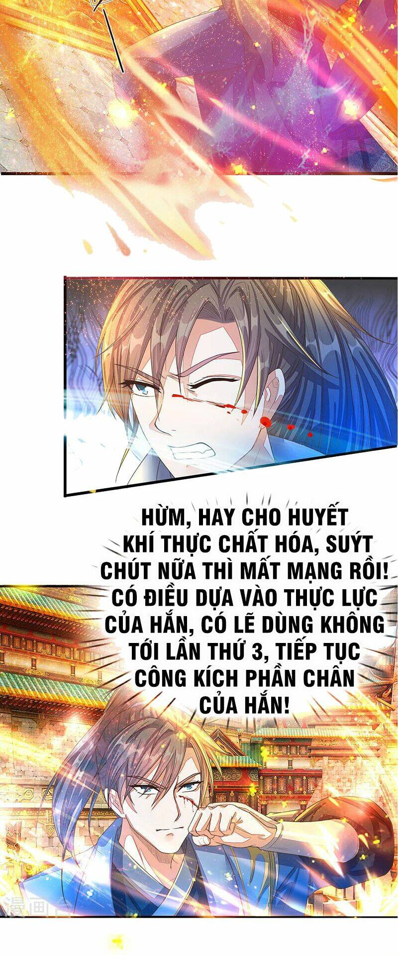 Nghịch Thiên Kiếm Thần: Chapter 131