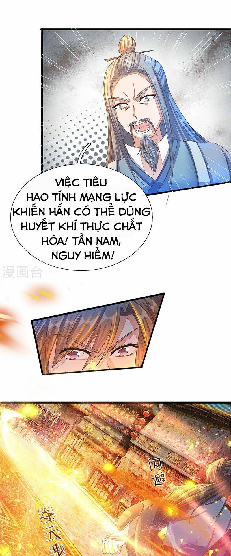 Nghịch Thiên Kiếm Thần: Chapter 131